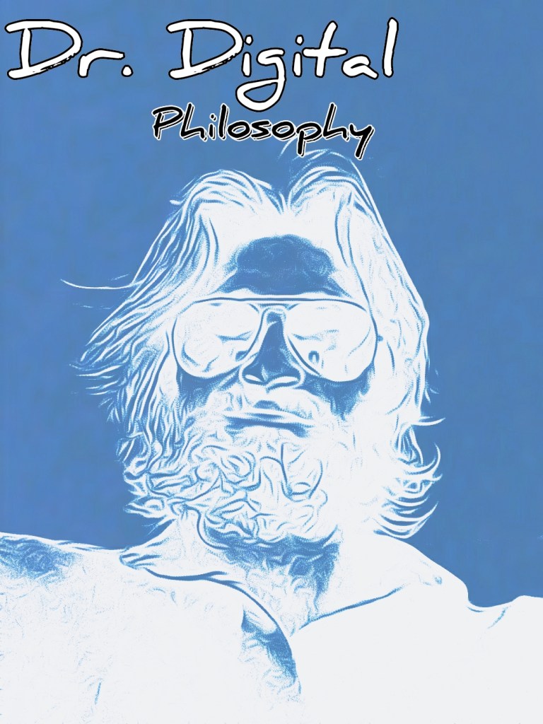 Self image of Dr. Digital Philosophy 2021