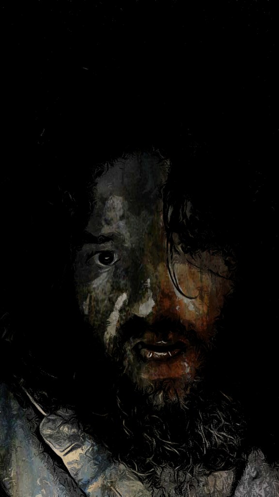 Image of Dr. Digital Philosophy used for effect edited for design