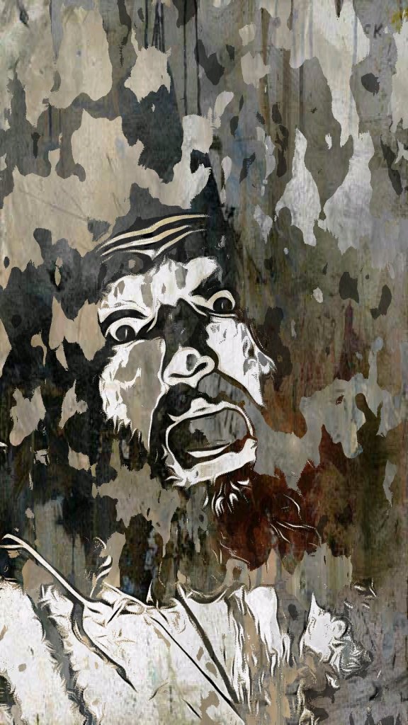 Ending of The story image of Dr. Digital Philosophy portrayed as Paul