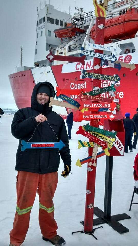 Dr. Digital Philosophy authentic North Pole 90°N