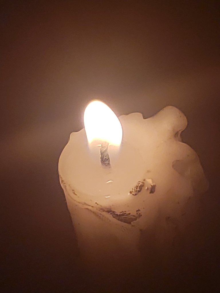 Candle wick and Burning Away Over Time Original 