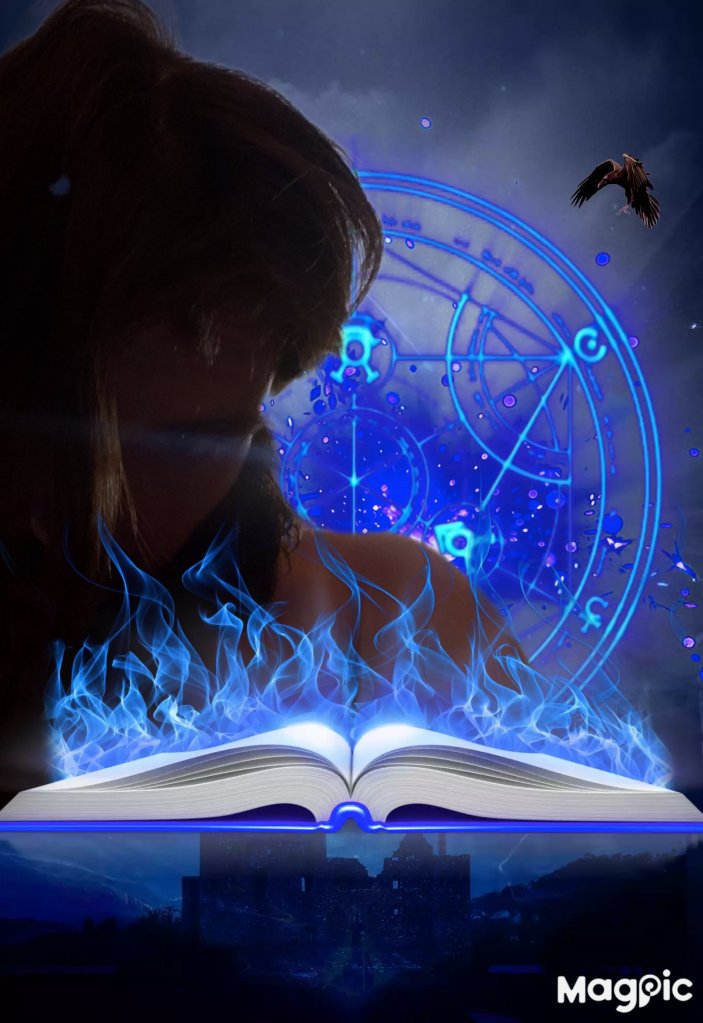 Edited Image if Querent Design Original Selfie by Dr. Digital Philosophy 