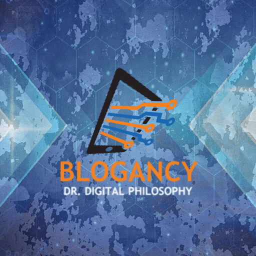 Dr. Digital Philosophy Blogancy Logo 
