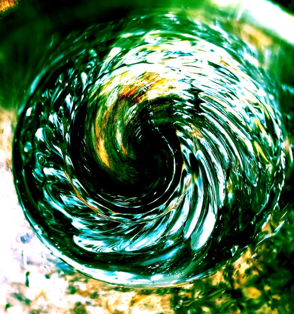 Old Coastal Agency Logo image by Dr. Digital Philosophy