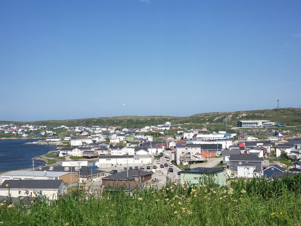 Port Aux Basques Newfoundland scenery view