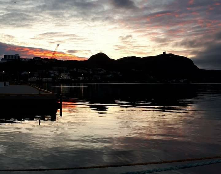St. John's Newfoundland looking towards signal hill