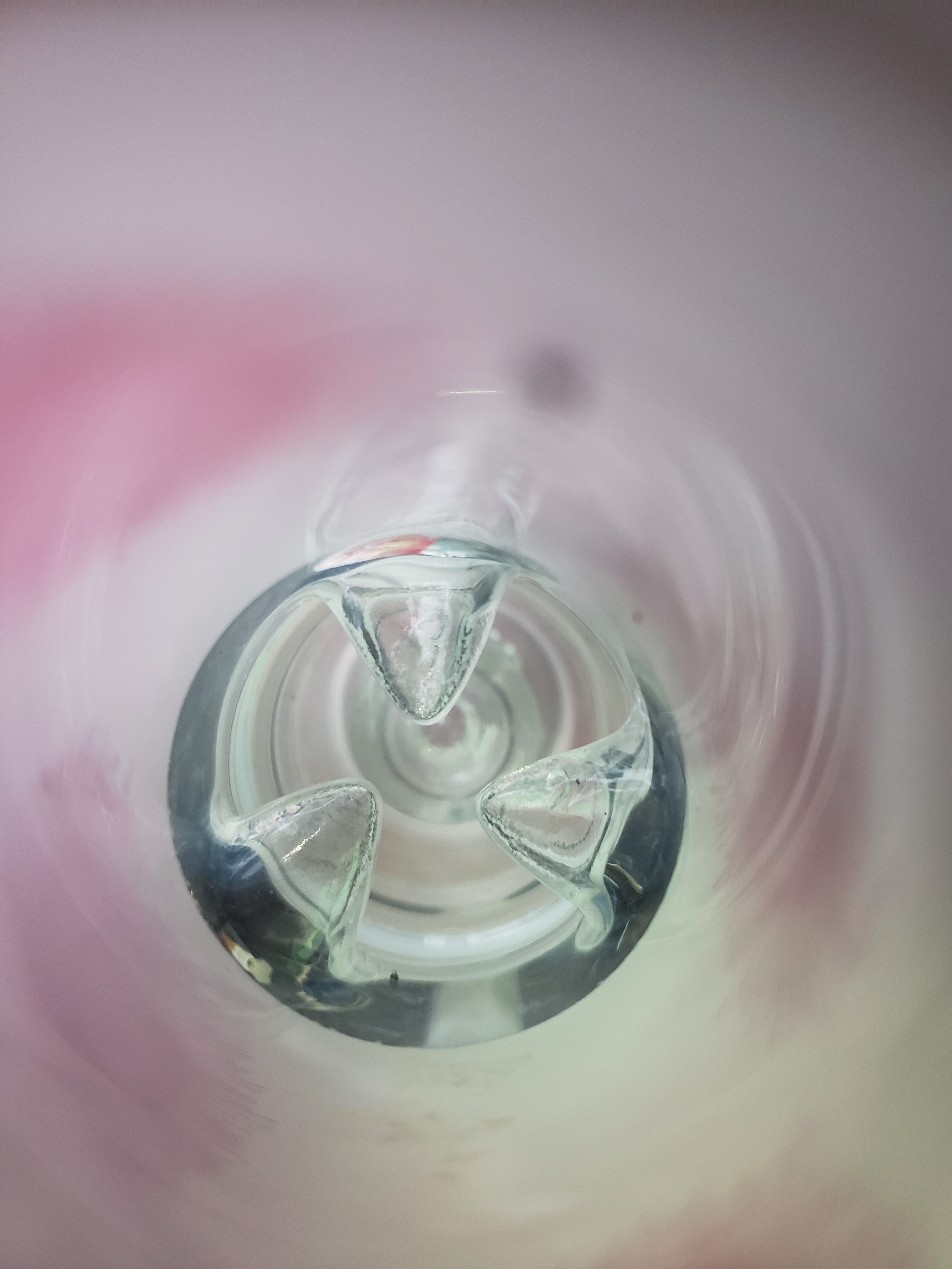 Abstract image of water in a bottle and edited by Dr. Digital Philosophy 