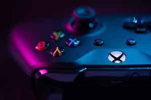 Wordpress Stock Photography Splash Image of Xbox One Controller for Video Games