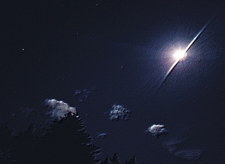 Full Moon during a clear night 