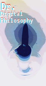 Cartoon Edited Candle Original Photography from Dr. Digital Philosophy 