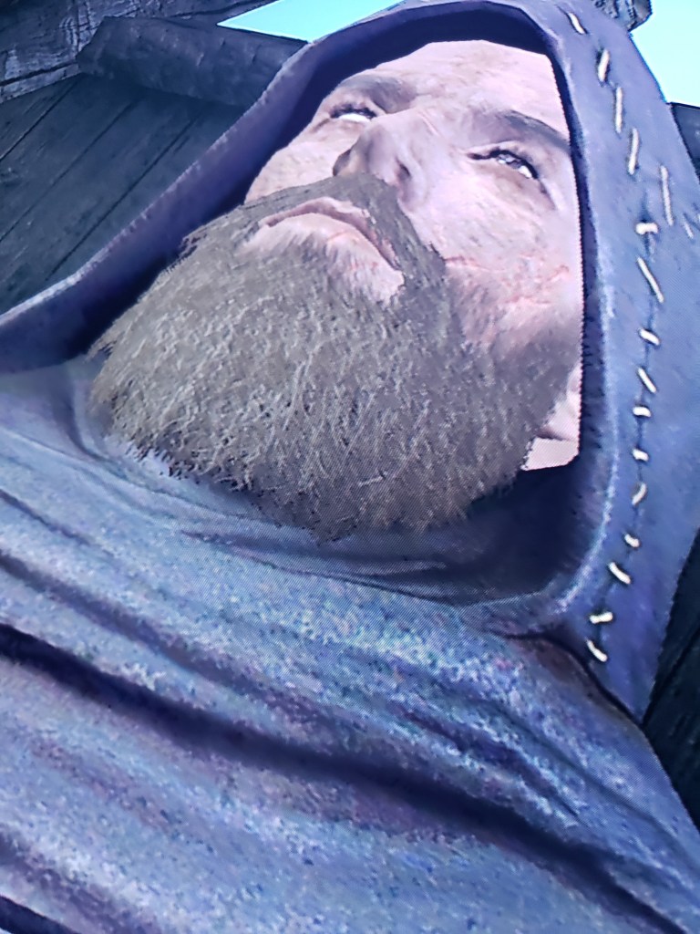 Image of The Elder Scrolls Game play during Skyrim Game by Bethesda