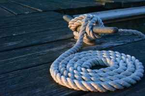 Sailing stock image form pexel of rope and Boulder