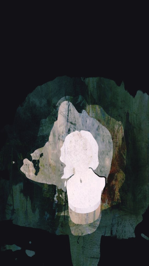 Abstract image if a candle burning during the winter of 2022