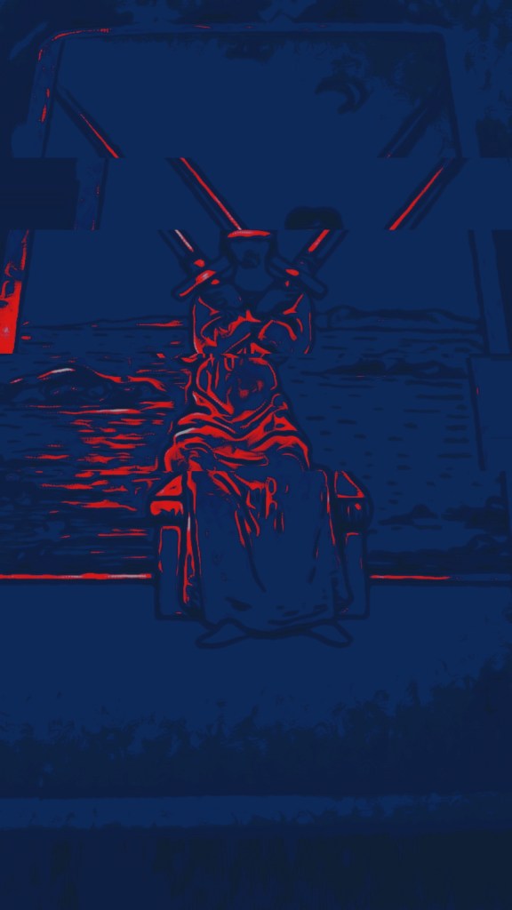 Two of Swords from the Rider Waite Tarot Deck 2022