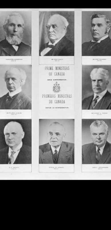 Prime Minister of Canada Listed Images