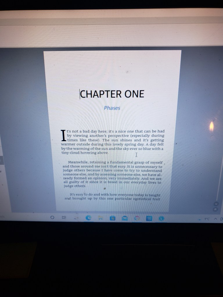 Journey of the Querent with a feature from Chapter one Phases