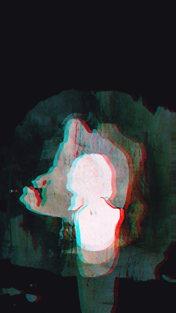 Candle burning in a edited photograph by Dr. Digital Philosophy 