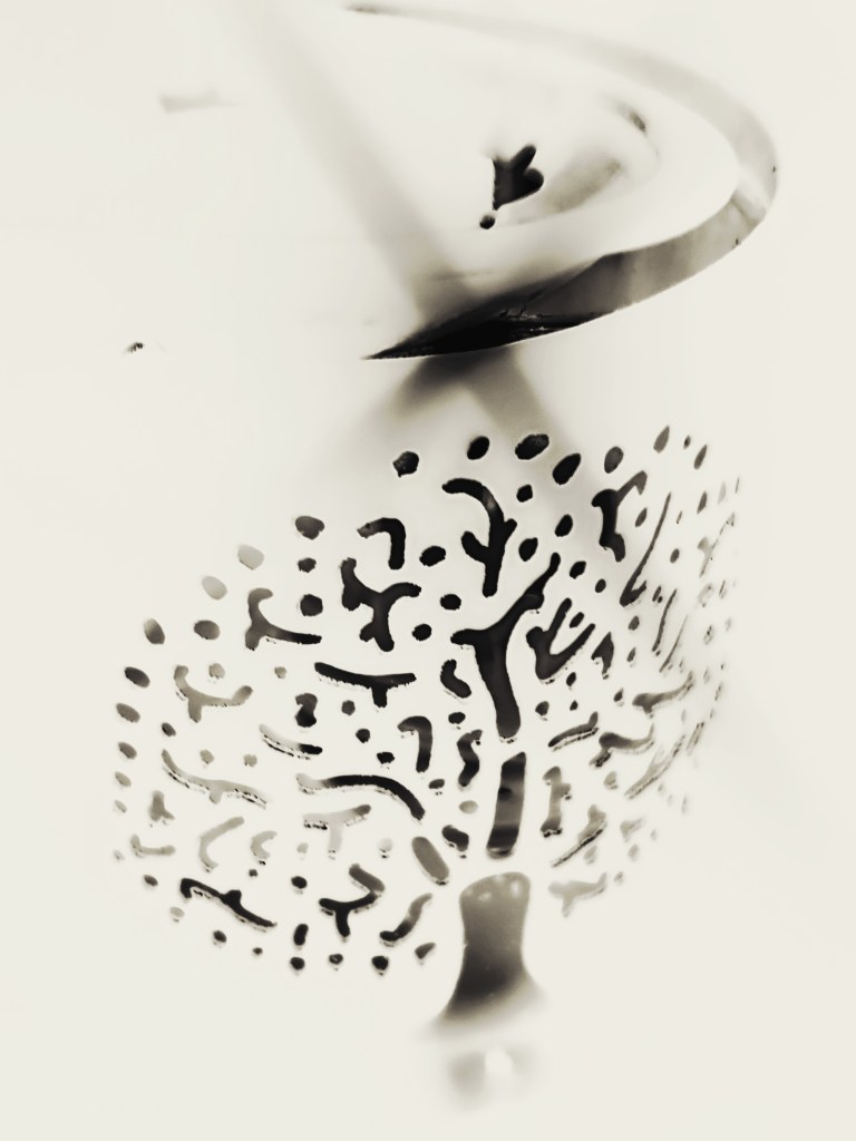 Edited image captured by Skinner J.Tyler March 2022 of a tree of life photograph