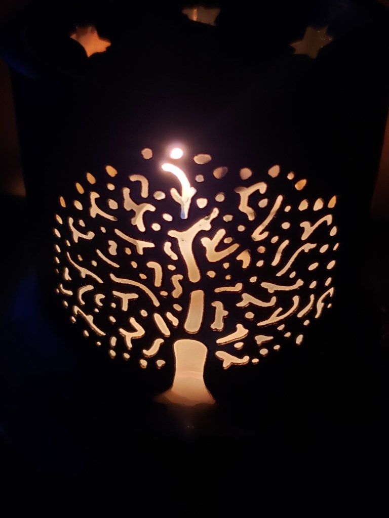 The tree of life scent burner by Dr Digital Philosophy 2021-2022