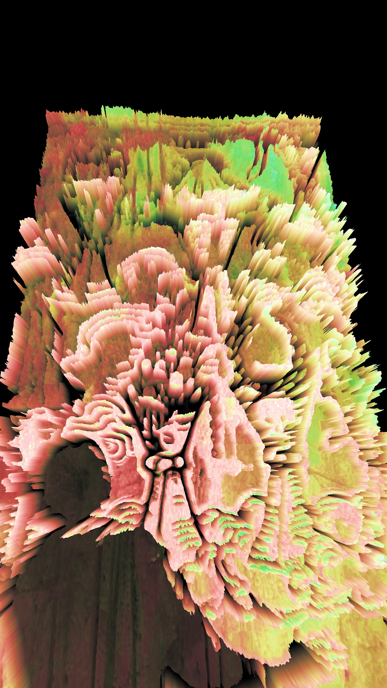 Manipulated Digital Philosophy Tarot Sequence from the Rider Waite Tarot Deck 2021-2022