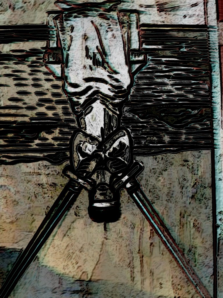 The two of swords from the Rider Waite Tarot Deck edited 2021-2022