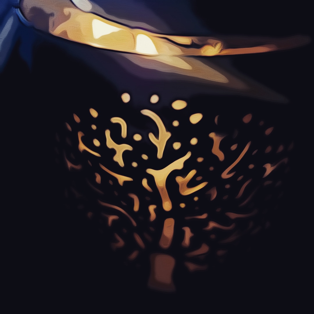 Tree of life edited image during winter 2022