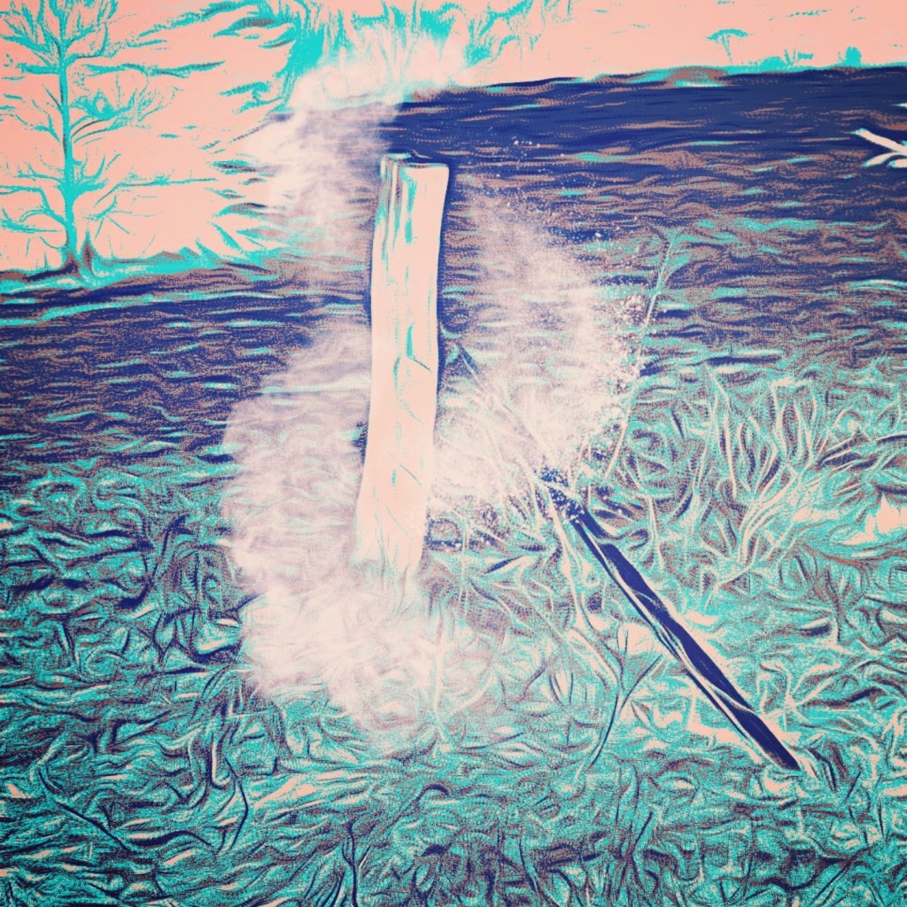 Magic spell of nature Digital Art by Dr. Digital Philosophy during April 2021-2022 Original design 