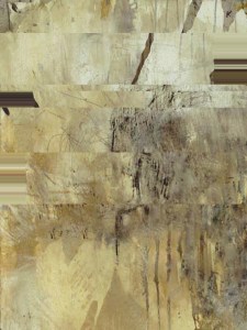 Glitched digital artwork 2022