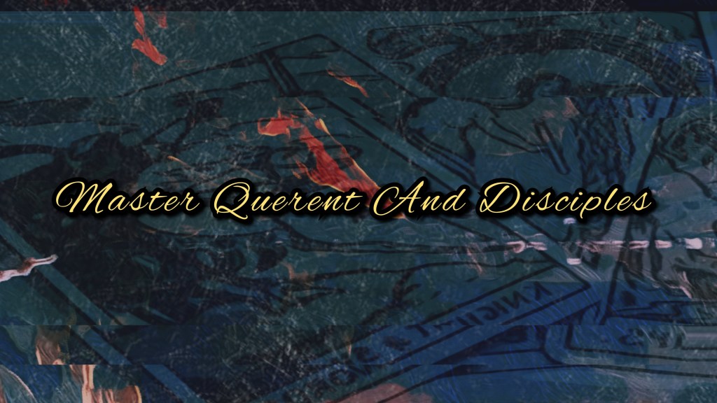 Master Querent And Disciples Logo Original by Dr. Digital Philosophy May 2022