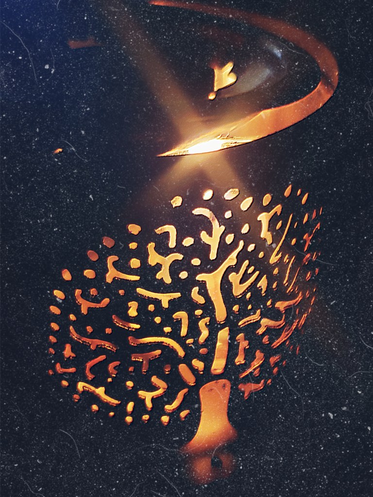 Tree of Life shining edited Dr Digital Philosophy edited by 2021-2022