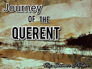 Journey Of The Querent Cover Page By Skinner J. Tyler 2022 and published by Coastal Agency April 4th, 2022.