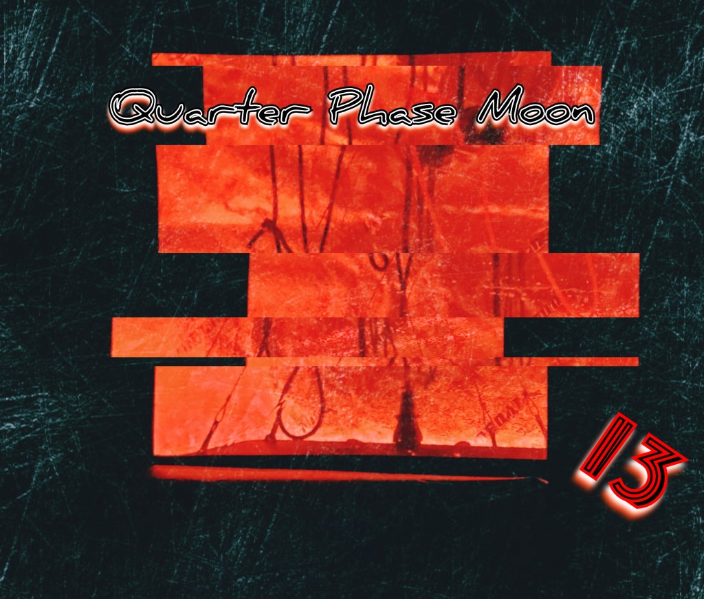 Quarter Moon Phase Digital Philosophy 2021-2022