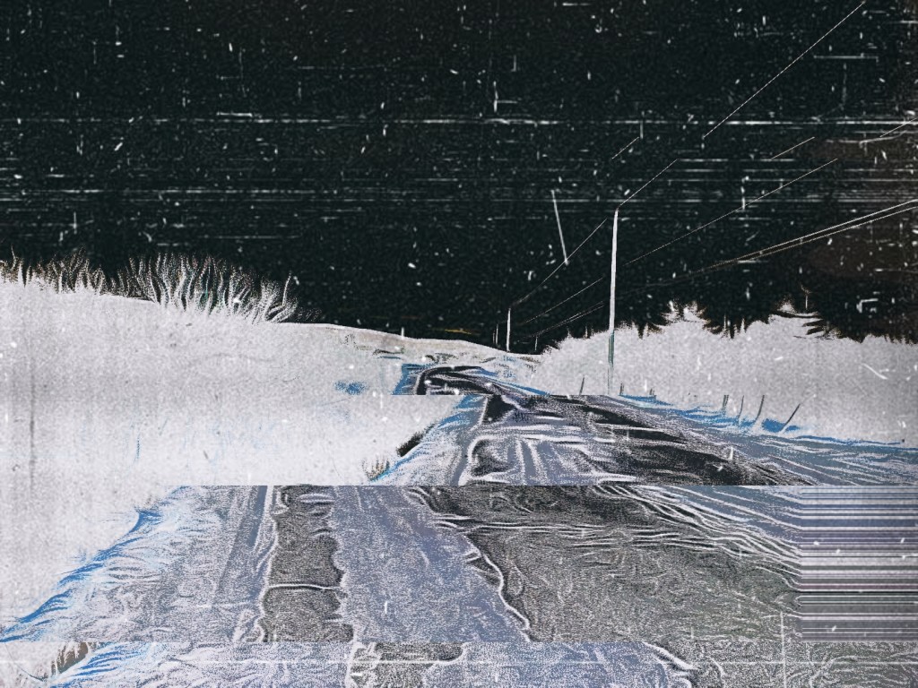 Journey Of The Querent One road capture during a day edited by Dr Digital Philosophy during April 2021-2022