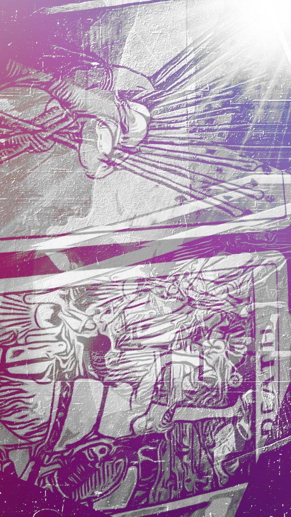 Edited tarot card Digital Art from the Rider Waite Tarot Deck edited 2021-2022