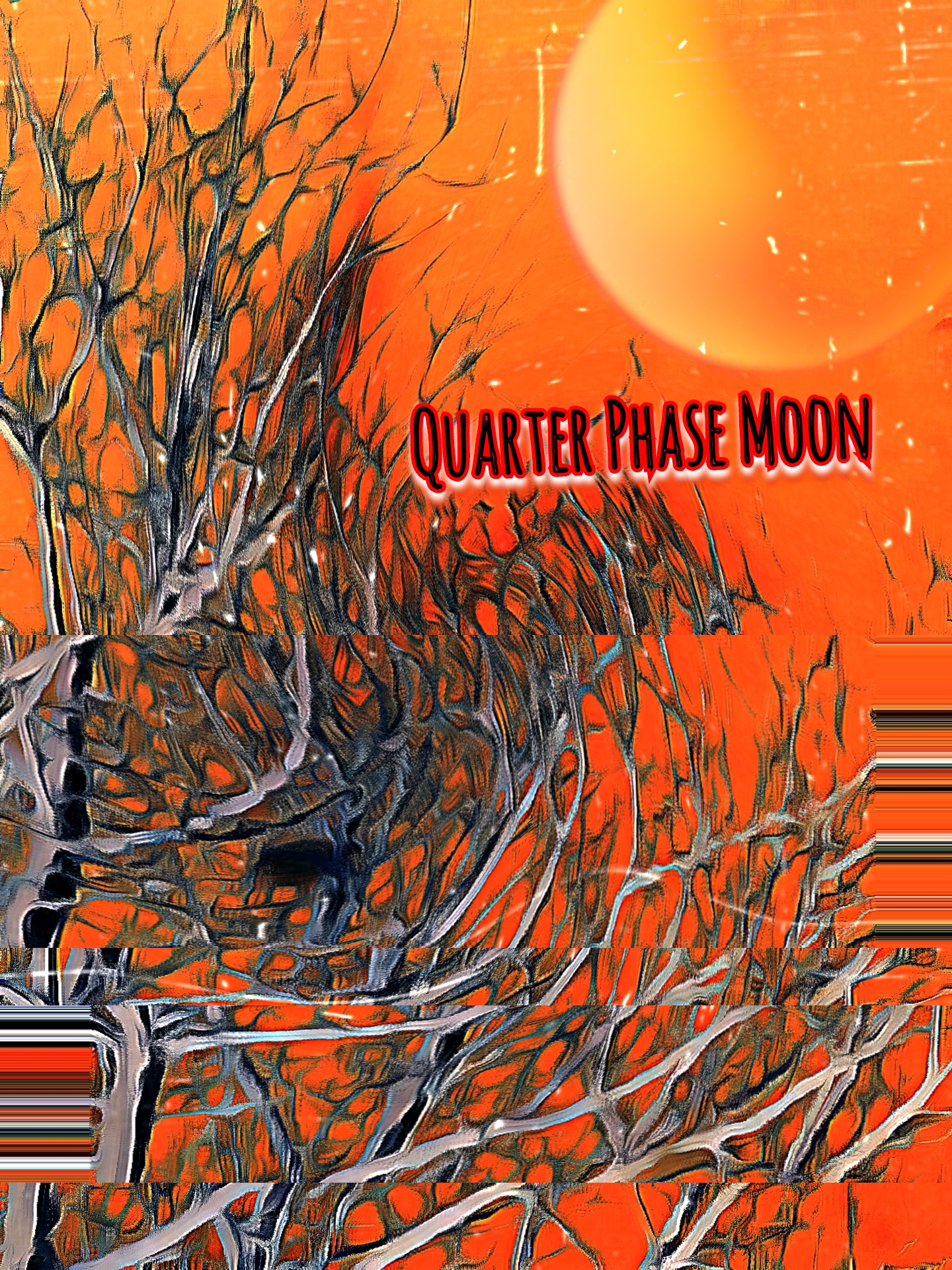 Quarter Phase Ending 2022 by Dr Digital Philosophy