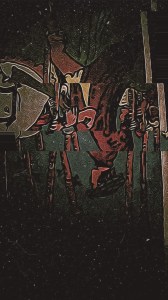 The six of wands reversed from the Rider Waite Tarot Deck edited 2021-2022 