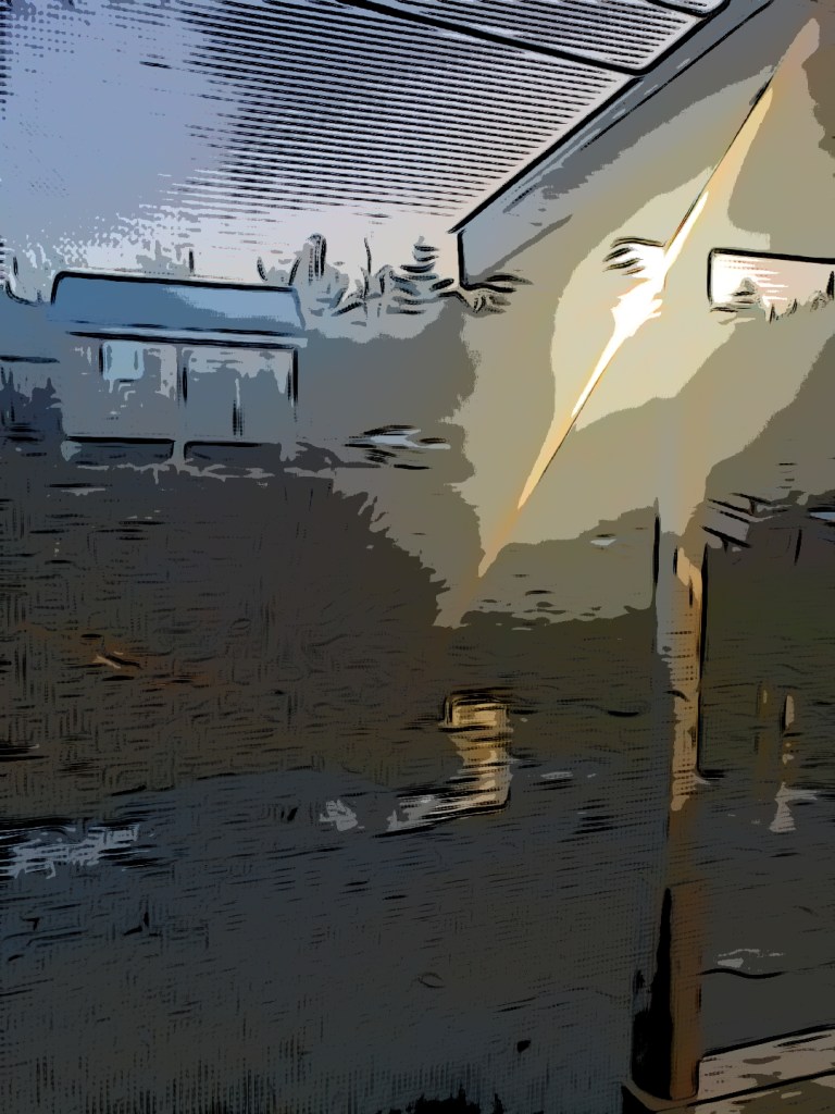 A new sun rise image edited by Dr. Digital Philosophy 2022