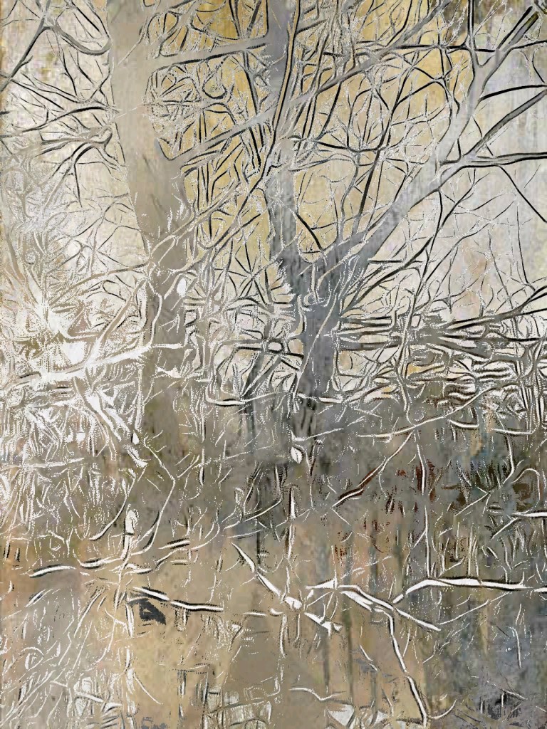 Tree outside edited by Dr Digital Philosophy during April 2022