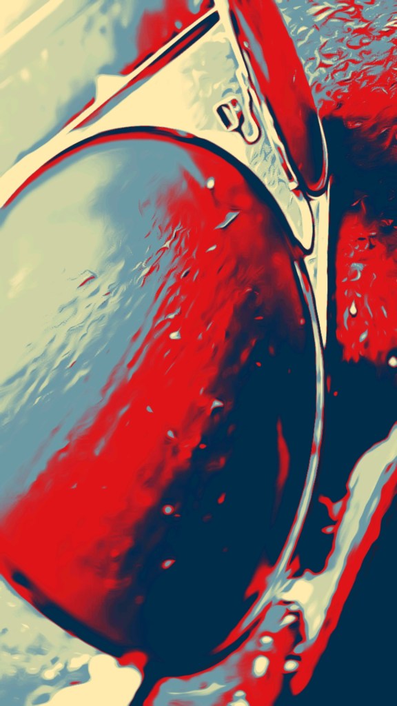 Sunglasses resting on the window pane during April 2022 and edited by Dr Digital Philosophy 