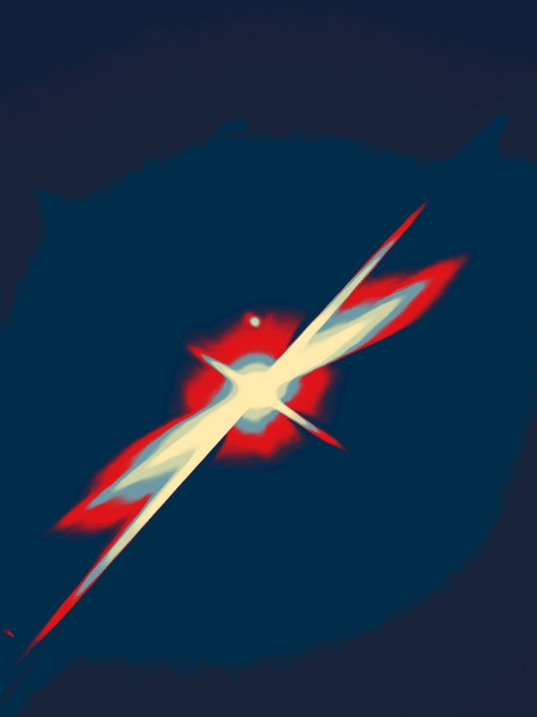 Gibbous moon phase during April 2022