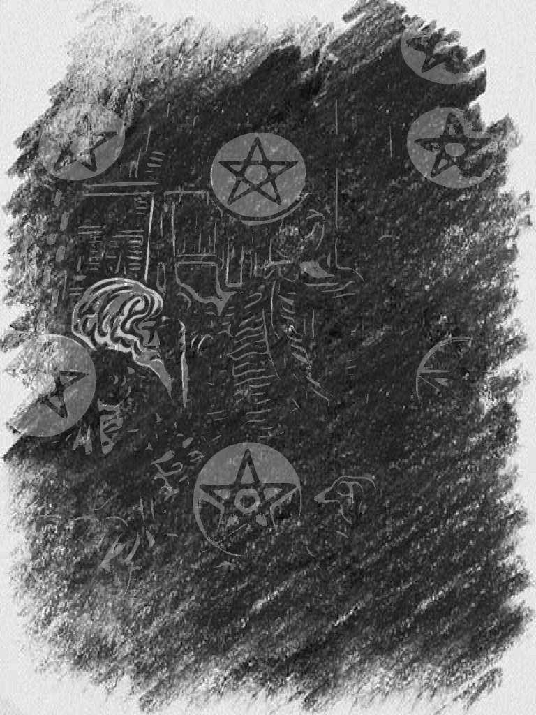 The ten of pentacles edited by Dr Digital Philosophy from the Rider Waite Tarot Deck 2021-2022 