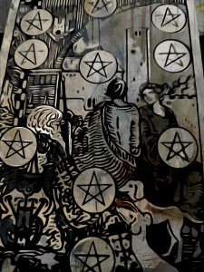 The ten of pentacles edited by Dr Digital Philosophy during April 2021-2022 