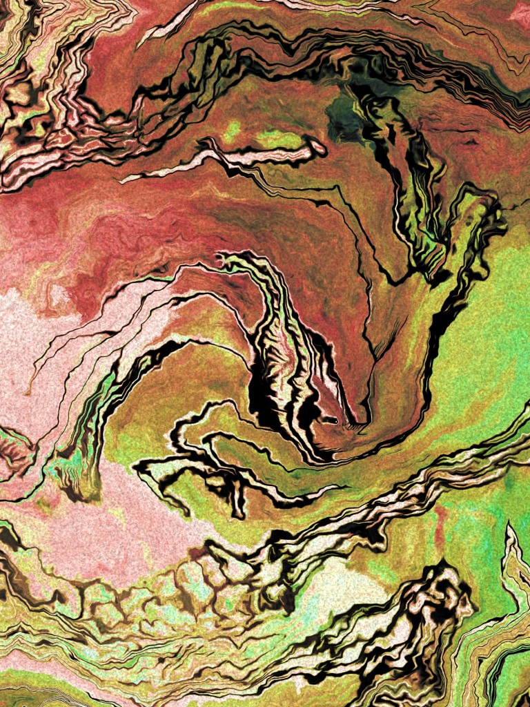 The world card edited from the Rider Waite Tarot Deck 