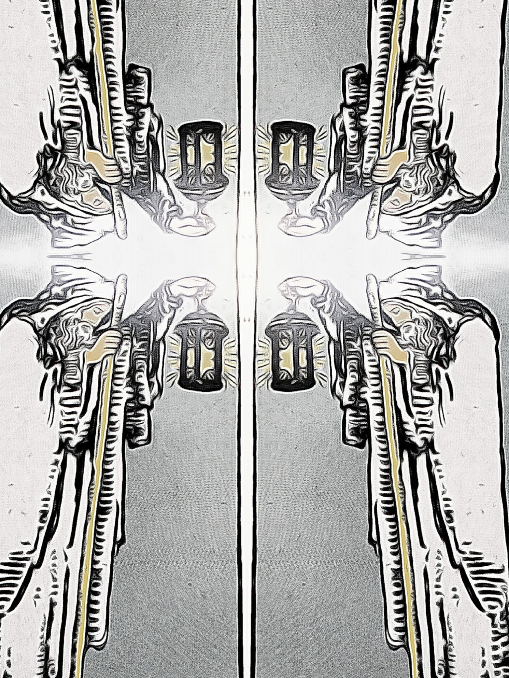 The Reflection Of The Nine