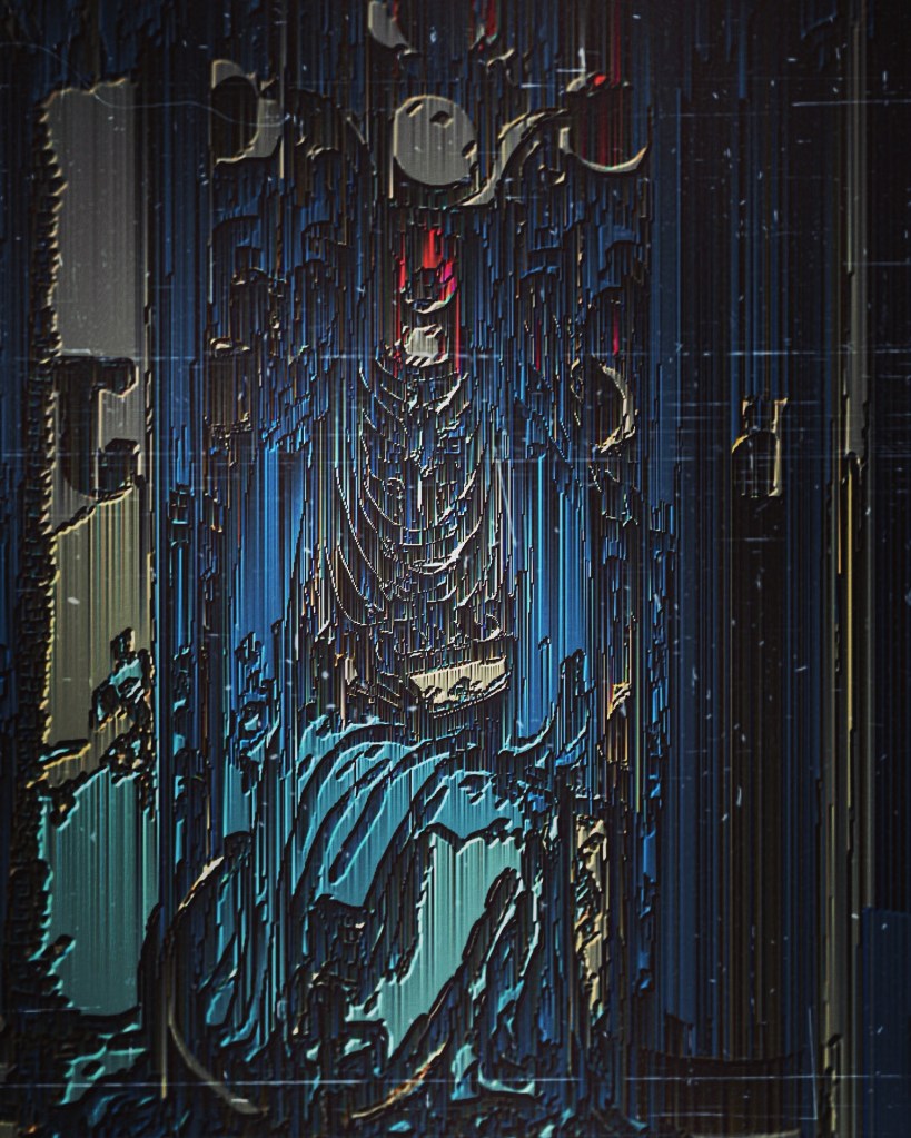 Digital Tarot Art 2022 Dr. Digital Philosophy 