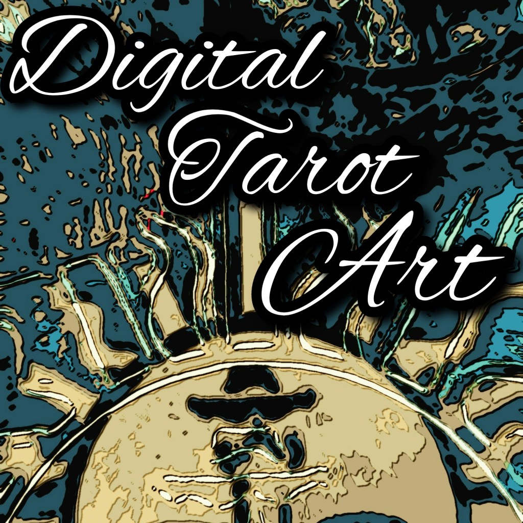 Digital Tarot Art Available Today On Dr. Digital Philosophy 