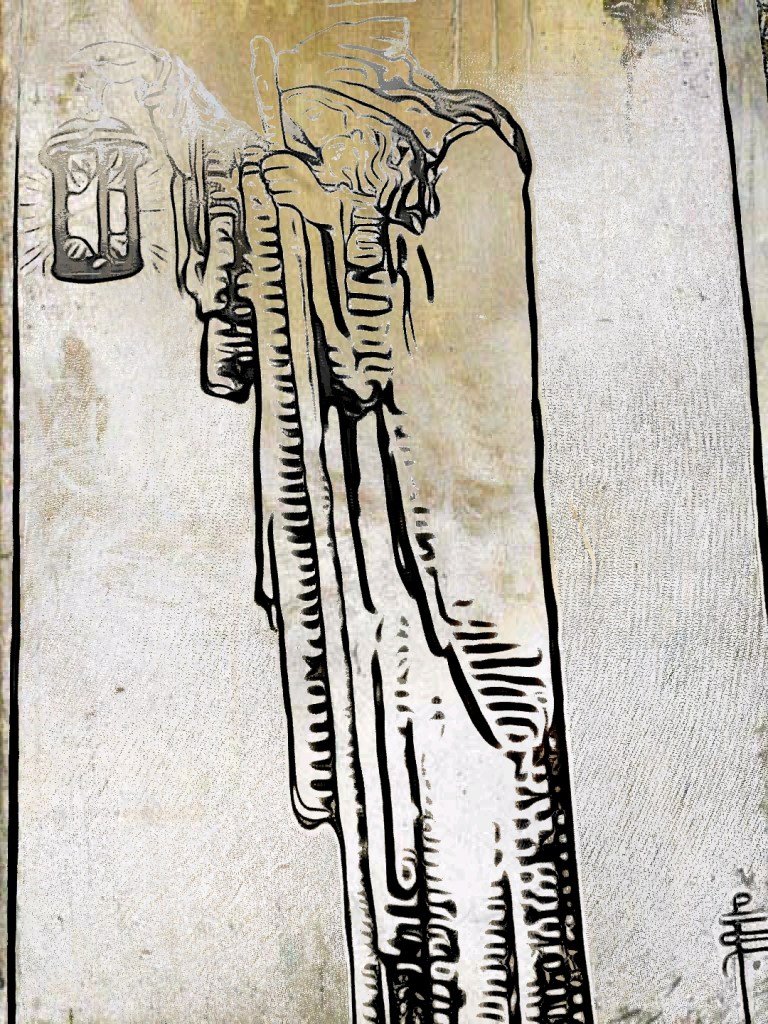 The Hermit card nine from the Rider Waite Tarot Deck edited 2022